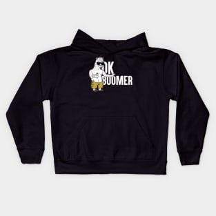 Ok, Boomer Kids Hoodie